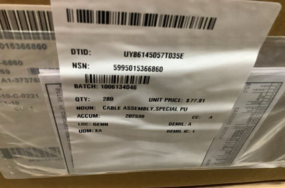Cable Assy A1-37376D-001 NSN 5995-01-536-6860 - photo 7