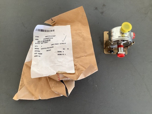 Pressure Switch 72005 NSN 5930-00-802-3220