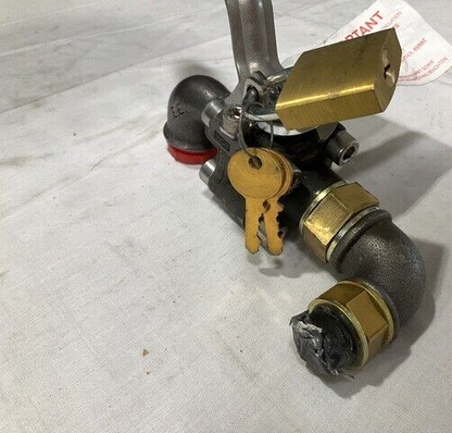 PAXMAN ENGINE FLOWSERVE CONTROL LF44-05-P676P VALVE ASSEMBLY 4820-01-550-4459