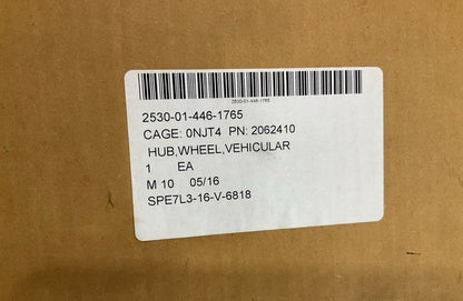 Wheel Hub 2062410 NSN 2530-01-446-1765 - photo 5