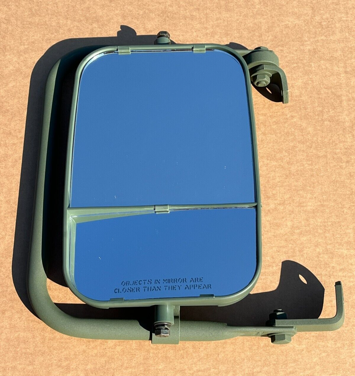 NEW HMMWV MIRROR ASSY SET, PAIR Humvee  H1 HUMMER, M998 (12342129,12342130)GREEN
