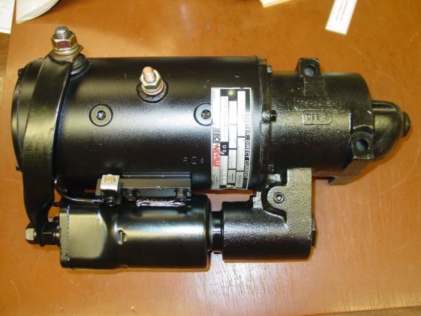 OVERHAULED HMMWV M998 STARTER 6.2 HUMMER HUMVEE 24 Volt Z.6711UT 2920-01-507-7423