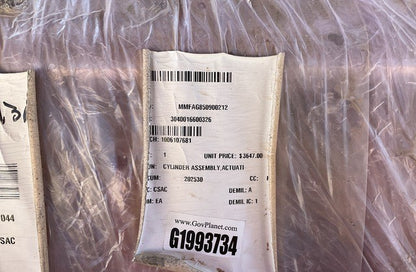 Cylinder Assy EP-0001570 NSN 3040-01-660-0326 - photo 4