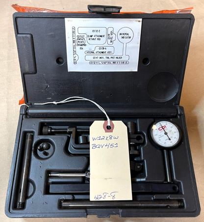 CDI Mechanical Universal Dial Test Indicator Set, 60100C 11A7000112 ARSS