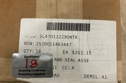 M939 SERIES 5-TON TRUCK AXLETECH A-3266-W-621 COVER & SEAL ASSY 2520-01-146-3447