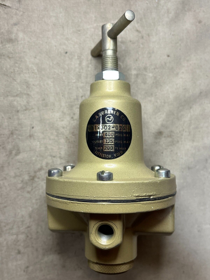 USS AUSTIN LPD-4 NORGREN 11-002-025 FLUID PRESSURE REGULATING 4820-01-162-6370