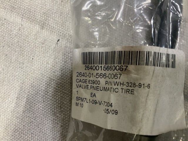 Turret Tire Valve WH-328-91-6 NSN 2640-01-566-0067 - photo 4