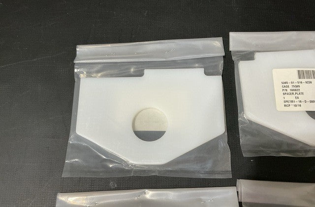 Plate Spacer 1KK622 NSN 5365-01-516-9238