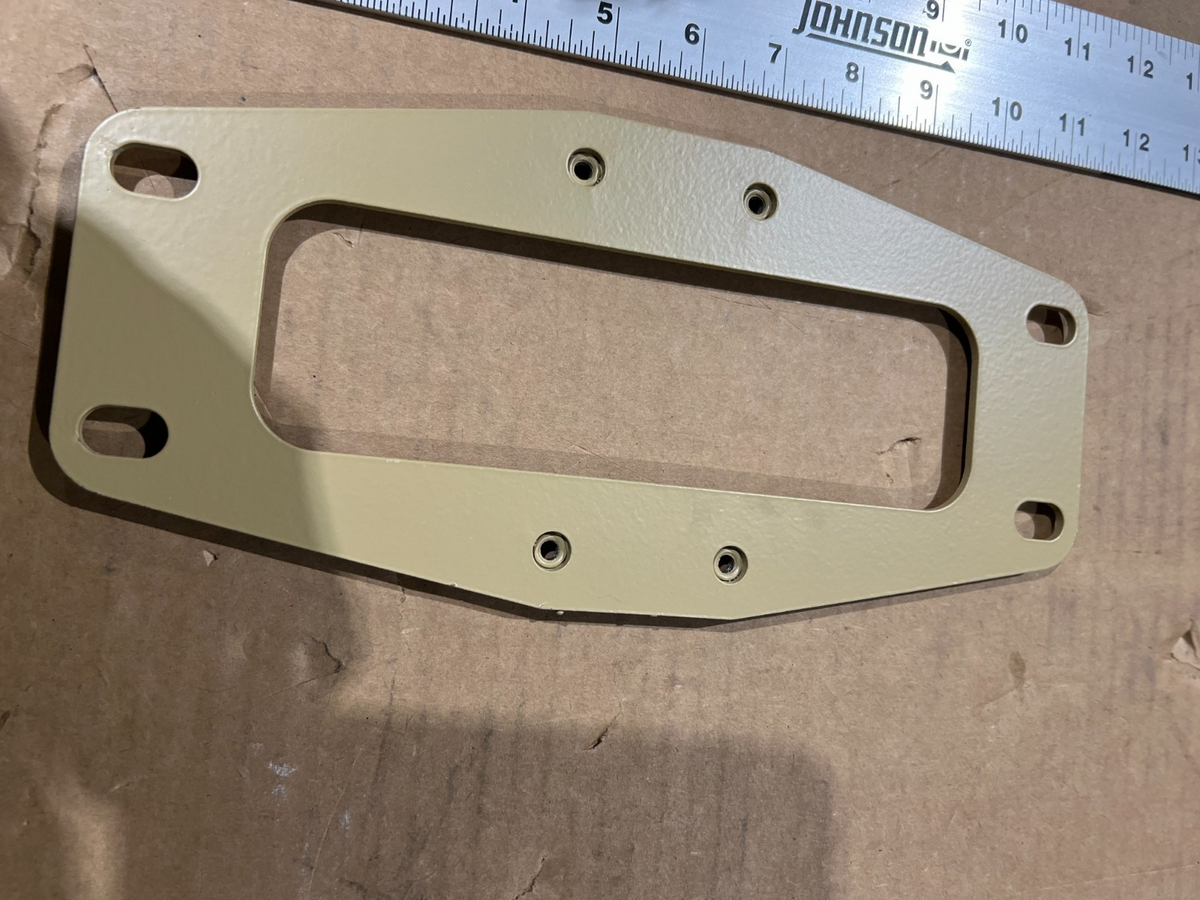 Mounting Plate CAT1A1 NSN 5340-01-590-9782