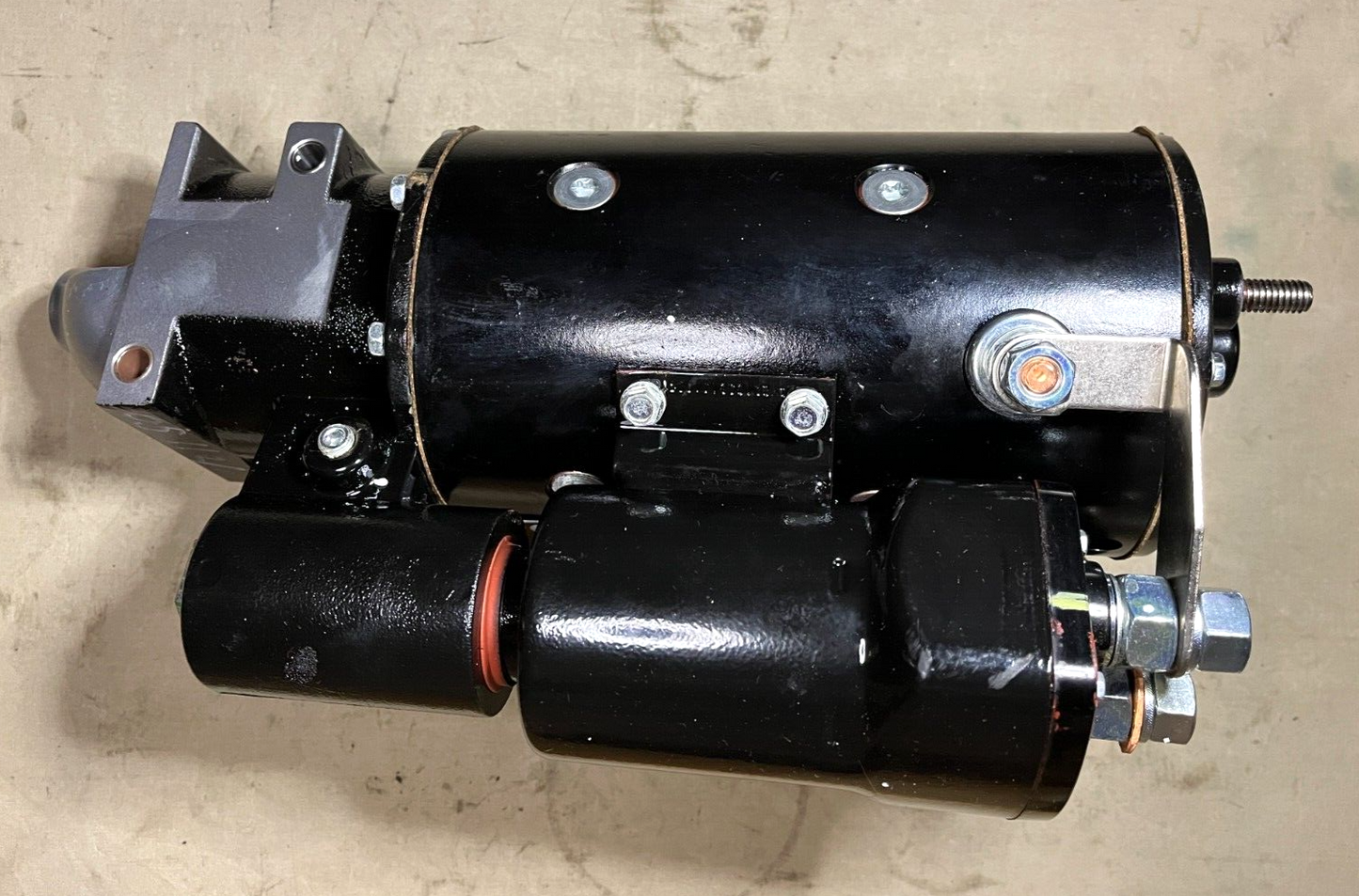 OVERHAULED HMMWV M998 STARTER 6.2 HUMMER HUMVEE 24 Volt Z.6711UT 2920-01-507-7423