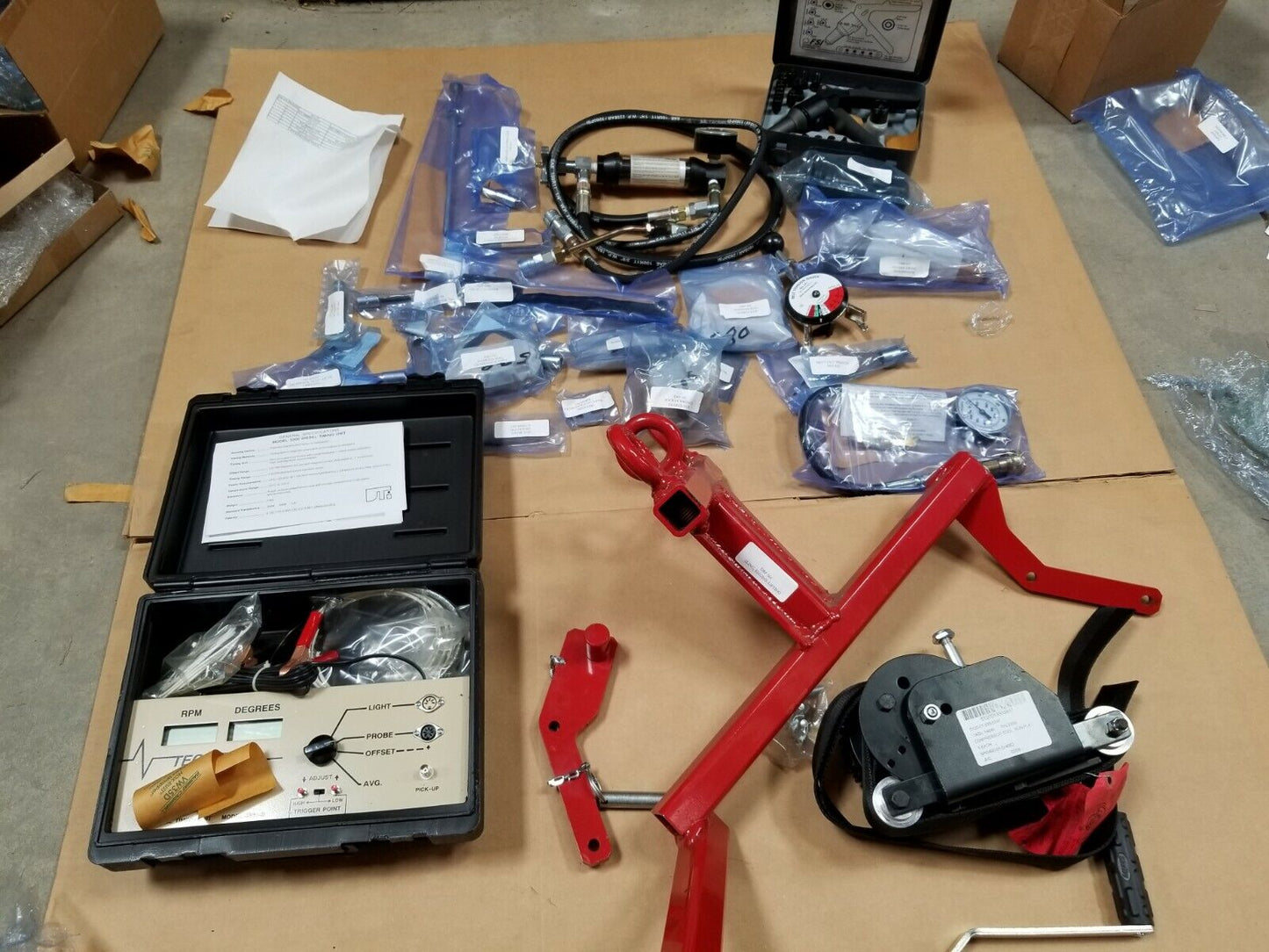 New Humvee Tool Kit HMMWV M998 Tool Kit M1125 M1114 Tool Kit For Hummer  H1
