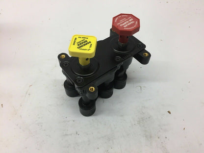 Haldex Midland Manifold Valve Assembly Military Brake Parking N4400B 3064940