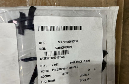 Straight Pin C-130 NSN 5315-00-088-8826 - photo 4