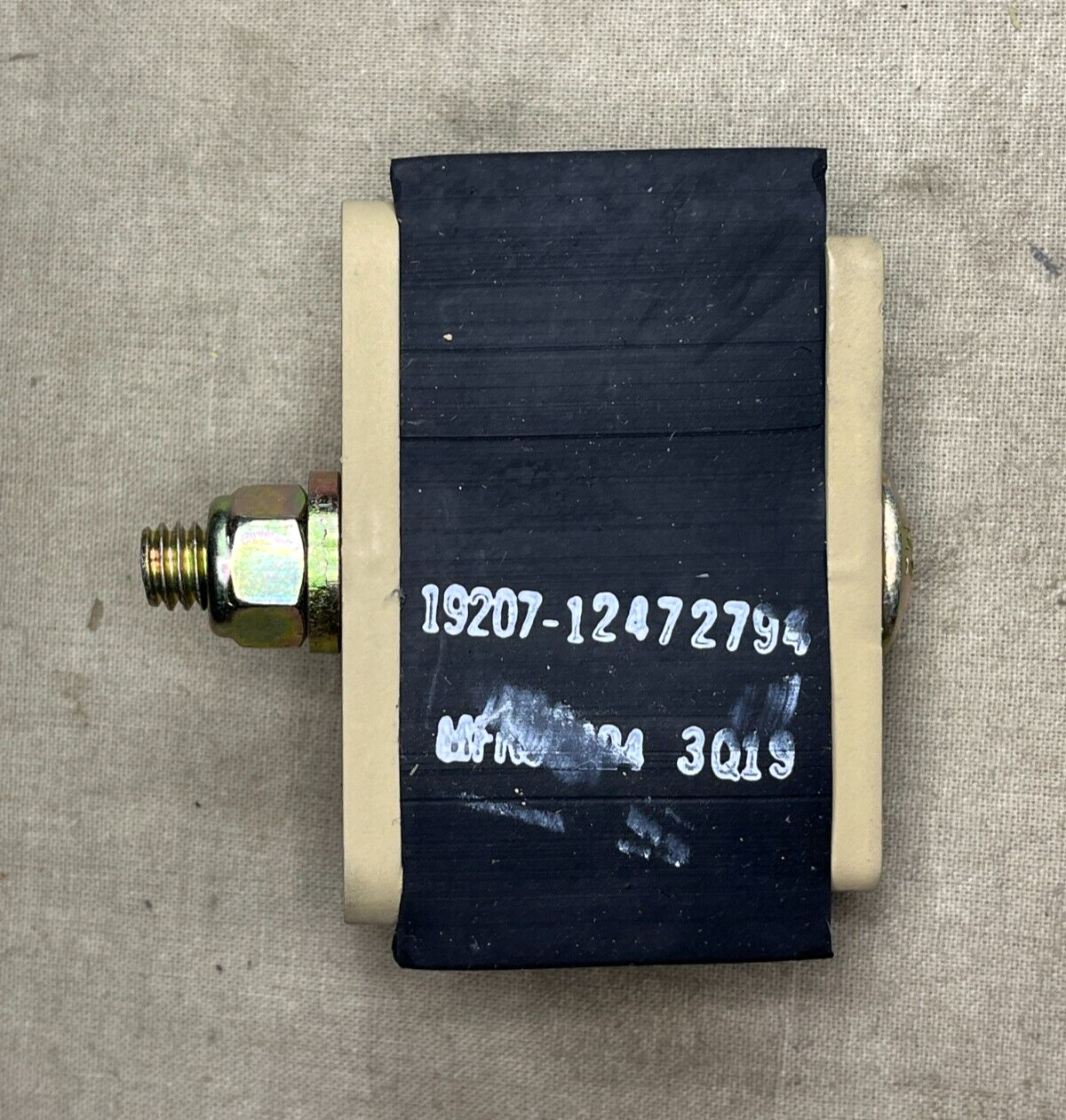 MILITARY M1 ABRAMS TANK 12472794 SEALING PLUG ASSEMBLY 5340-01-485-1686