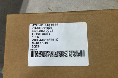 Hose Assy GH510CL1 NSN 4720-01-512-9655 - photo 5