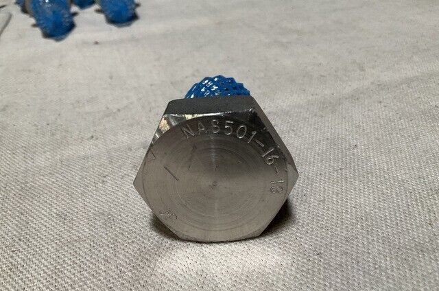 1EA NATIONAL AEROSPACE STANDARDS NAS5011613A MACHINE BOLT 5306-01-530-4805