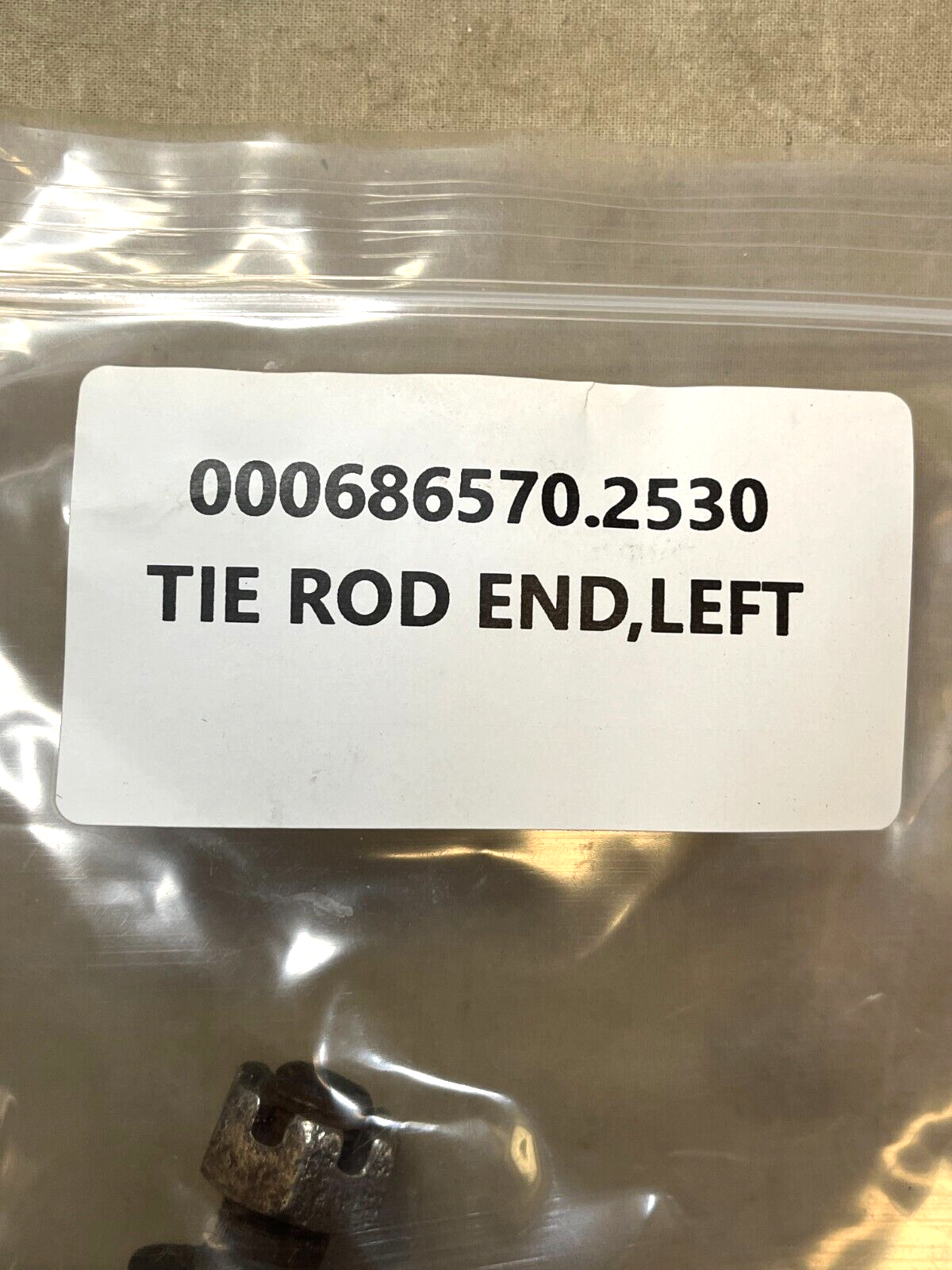 MOOG ES150L RIGHT LEFT HAND STEERING TIE ROD END 2530-00-068-6570 NOS