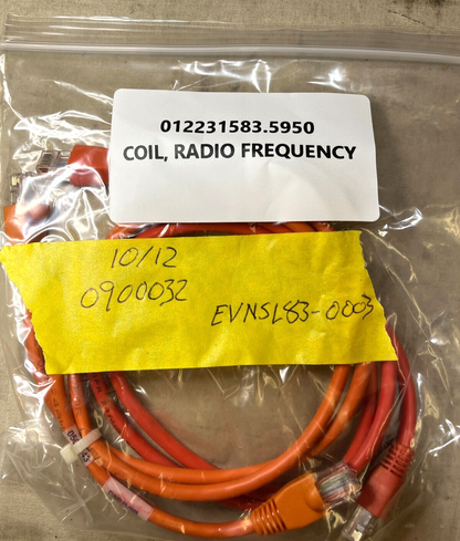 BLACK BOX CORPORATION  E196163-Y RADIO FREQ. COIL PATCH CABLE 5950-01-223-1583