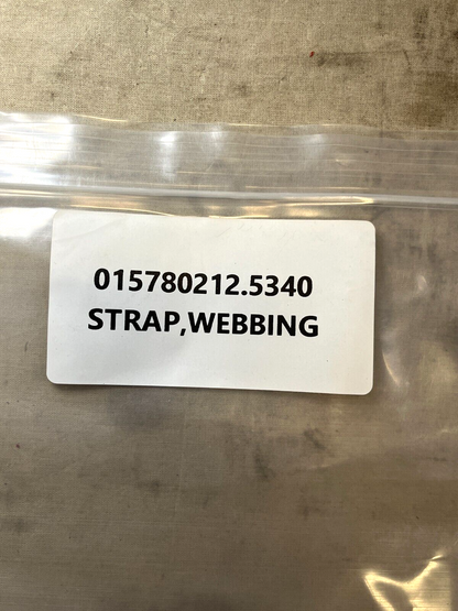 MRAP MAXXPRO VEHICLE 233791-01 WEBBING EYEBOLT STRAP 3114132C1 5340-01-578-0212
