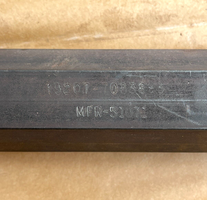 US ARMY OEM M1E1 BATTLE TANK MANUAL CONTROL HANDLE 7083883 5340-00-708-3883