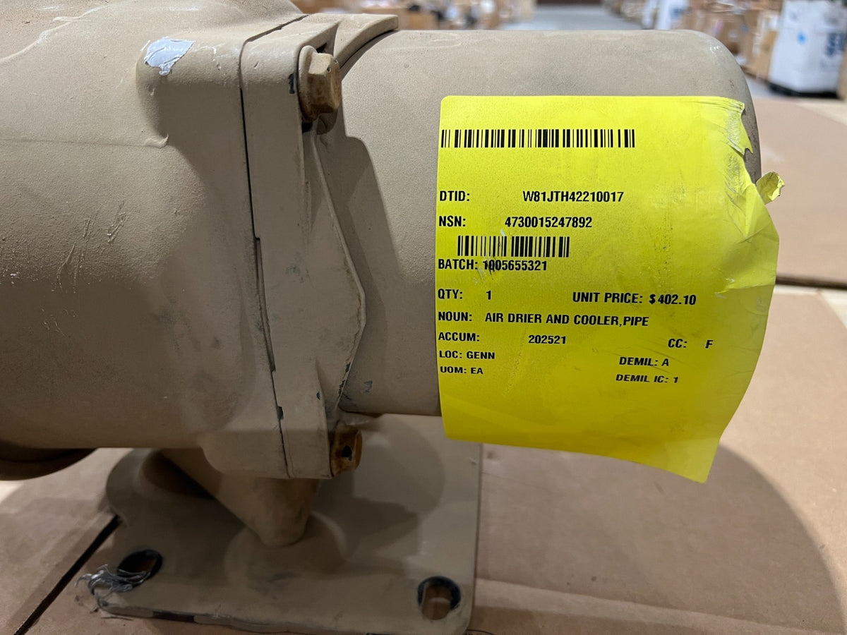 Air Drier N50011H NSN 4730-01-524-7892 - photo 4