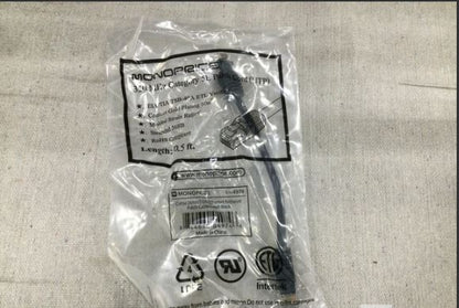 (LOT OF 50) 4974 Monoprice Cat5e Ethernet Patch Cables CAT5E 24AWG UTP 6-INCH