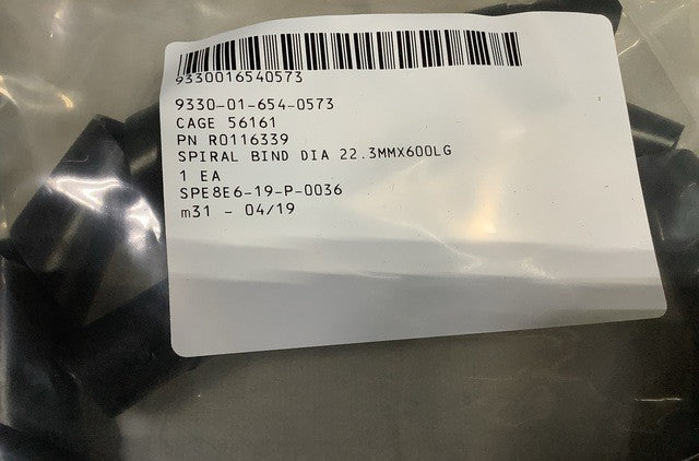 Spiral Binding Tube R0116339 NSN 9330-01-654-0573 - photo 2