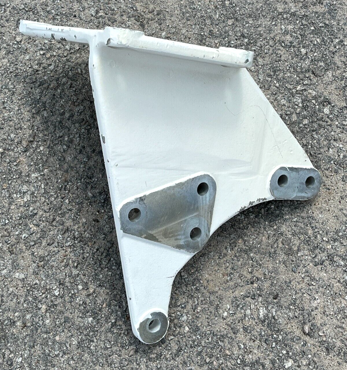 M-1 ABRAMS M1A2 TANK ABVS MOUNTING BRACKET 12285464 5340-01-133-5298