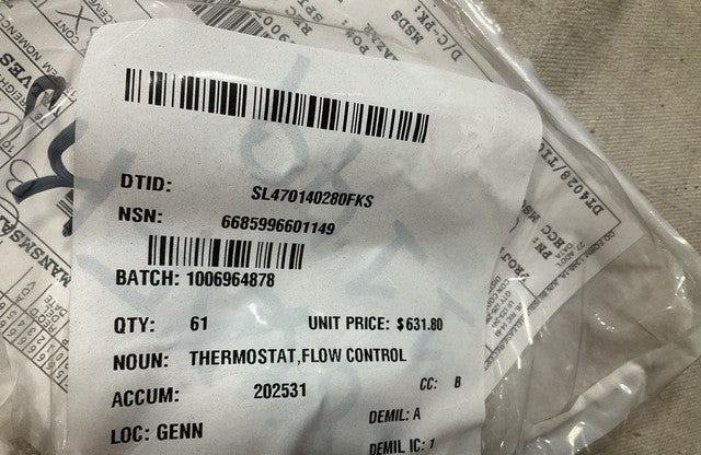 Thermostat 11057 NSN 6685-99-660-1149 - photo 4