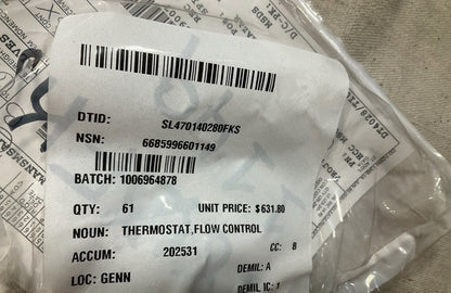 Thermostat 11057 NSN 6685-99-660-1149 - photo 4
