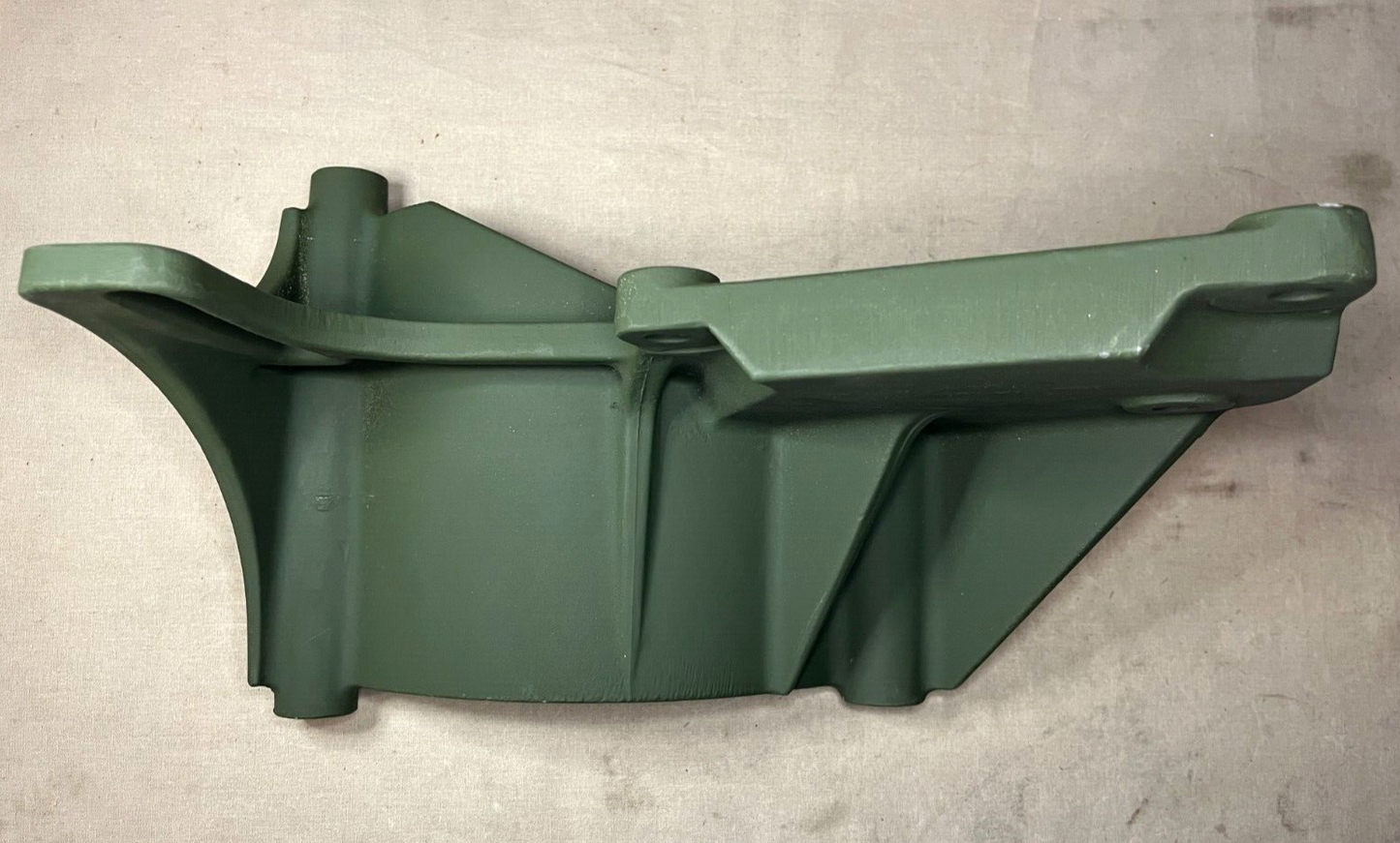 M998 Humvee HMMWV H1 60-amp GENERATOR BRACKET 12338784-2  5342-01-257-7706