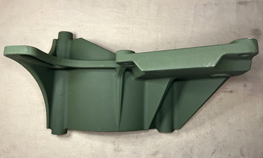 M998 Humvee HMMWV H1 60-amp GENERATOR BRACKET 12338784-2  5342-01-257-7706