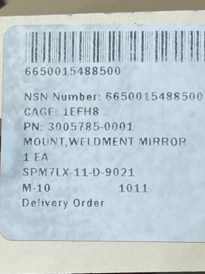 Mount Mirror Holder MK2A2 NSN 6650-01-548-8500 - photo 5