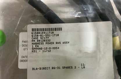 Wiring Harness R0120332 NSN 6150-01-591-1710 - photo 5