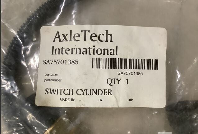 AXLETECH CYLINDER SWITCH SA75701385 E75701385 24KP568 75701385
