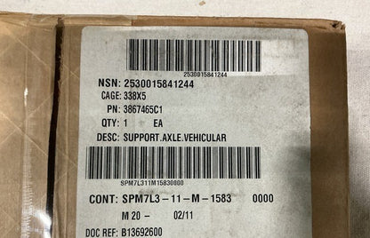 Axle Support 3867465C1 NSN 2530-01-584-1244 - photo 4
