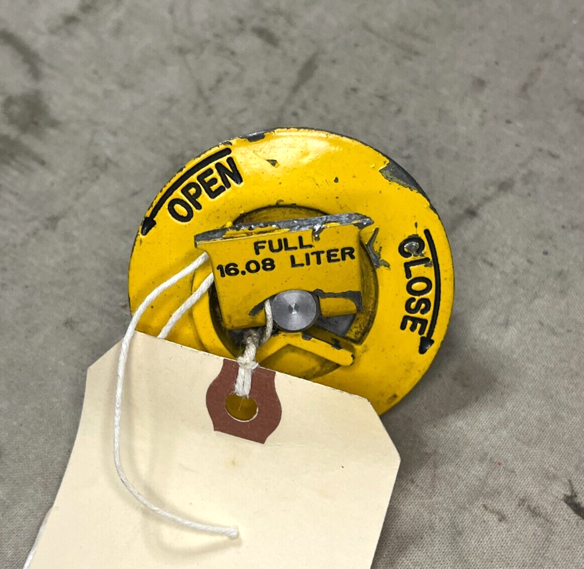 SHAW AERO 436-142 12286850 FULL 16.08 LITER FILLER OPENING CAP 2930-01-108-1100