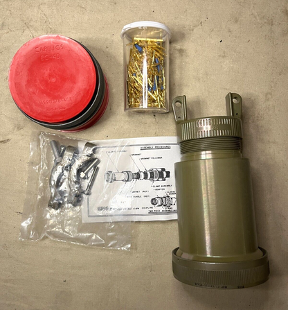 MILITARY CONNECTOR MS3406DJ44B52DW  5935-01-178-8387 MS3406DJ-44B52DW