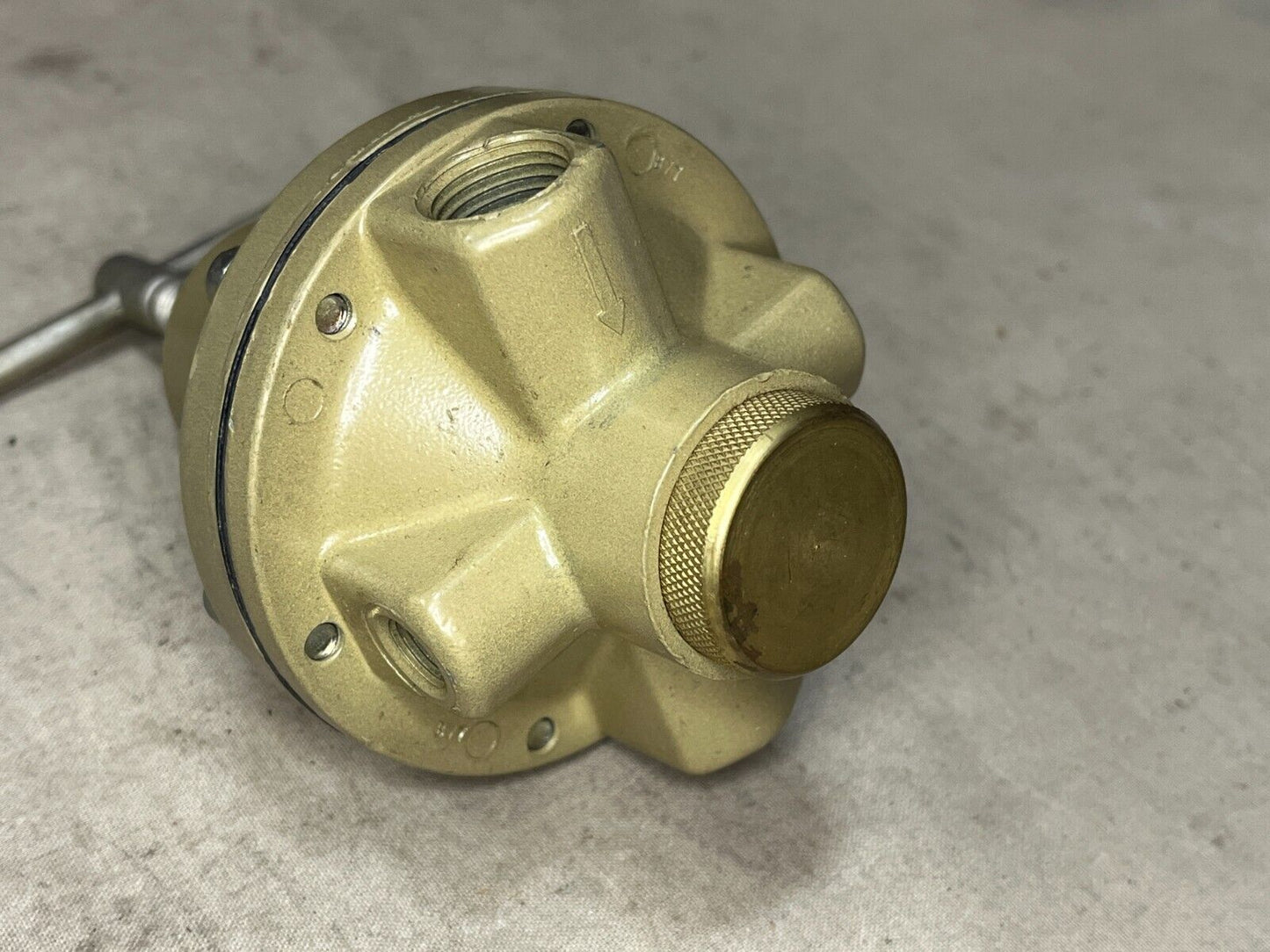 USS AUSTIN LPD-4 NORGREN 11-002-025 FLUID PRESSURE REGULATING 4820-01-162-6370