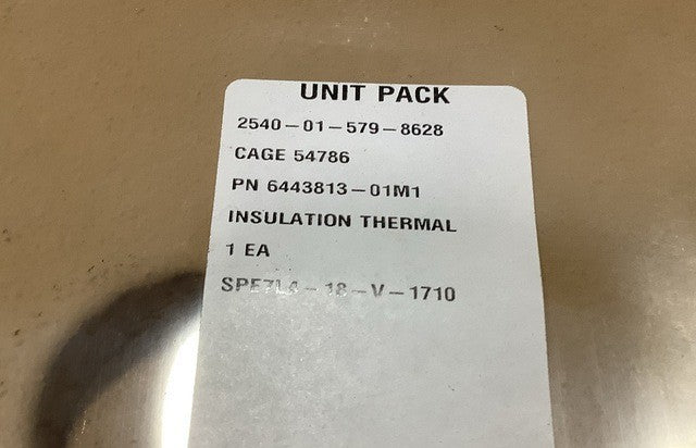 Thermal Insulation 6443813-01M1 NSN 2540-01-579-8628 - photo 4