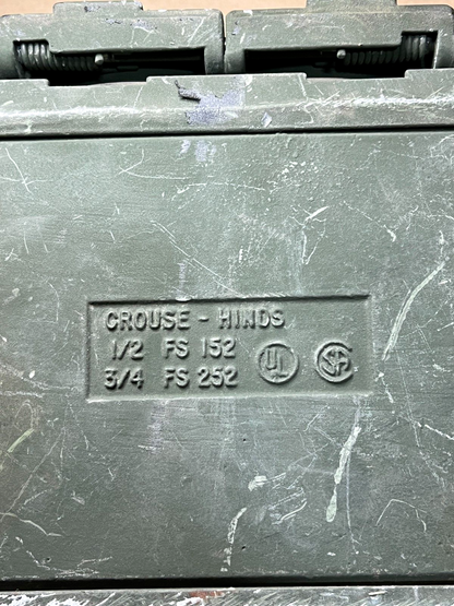 MILITARY M46 UTILITY TANK 13226E7037 CABLE BRANCH 03748 6150-01-247-4783