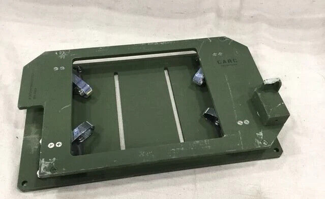 Military DRS AN/UYK-128(V)3 08002B1250 ELECTRICAL MOUNTING BASE 5975-01-603-7741