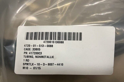MRAP NAVISTAR 417200C3 TUBE NYLON 1/2" x 50" OD BLACK 2643446R1 4720-01-513-0088