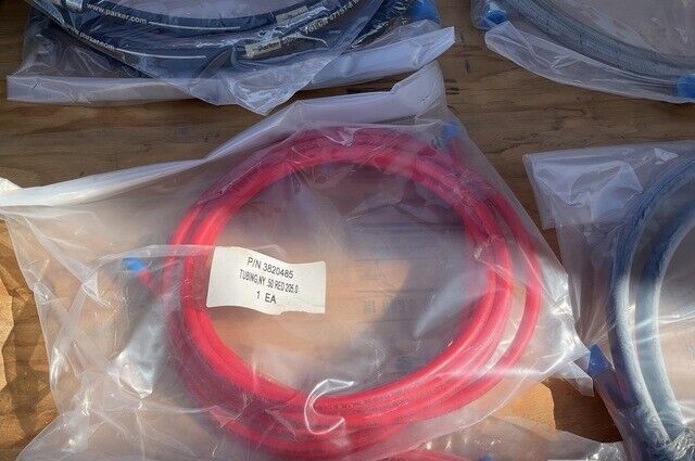 MRAP - COUGAR ISS 1.0, 1.5 OSHKOSH 3820485 NONMETALLIC TUBING NY.50 RED 205.0