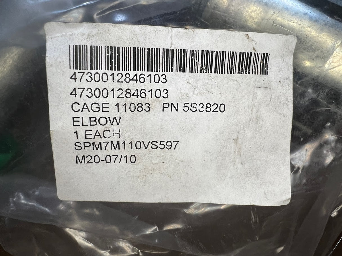 Hose Elbow 5S3820 NSN 4730-01-284-6103 - photo 9