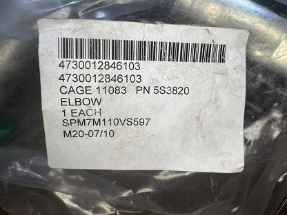 Hose Elbow 5S3820 NSN 4730-01-284-6103 - photo 9