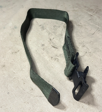 USGI MILITARY 8690465 WEBBING STRAP BOTH W/ATTACHMENTS 1048091 5340-00-678-9031