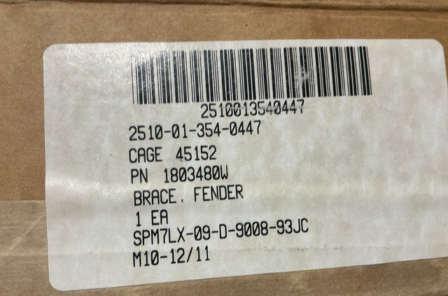 Fender Brace 1803480W NSN 2510-01-354-0447 - photo 6