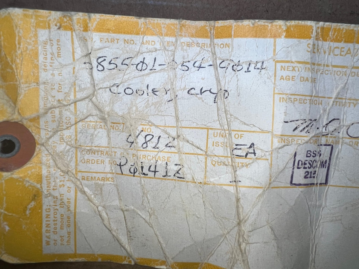 Cooler AN/VSG-2 NSN 5855-01-054-9014 - photo 5