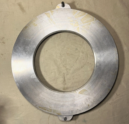 624KR UTILITY, LOADER YZ121053 DUAL BRAKE MOUNTING PLATE 5340-01-567-4950